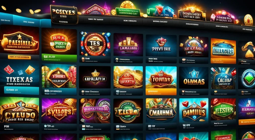 top casino poker websites